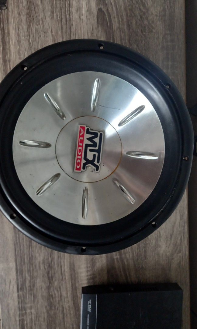 Mtx subwoofers 12 inch on sale