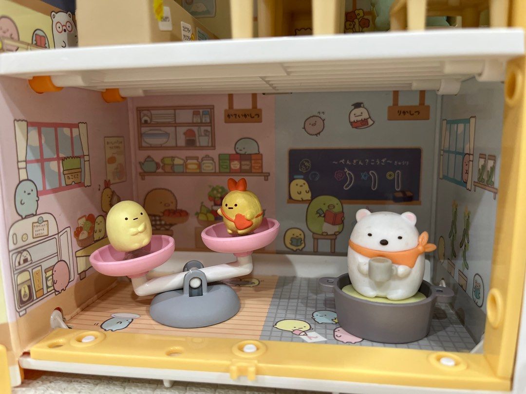 Grembiule Sumikko Gurashi per adulti, leggero, sottile, insegnante di