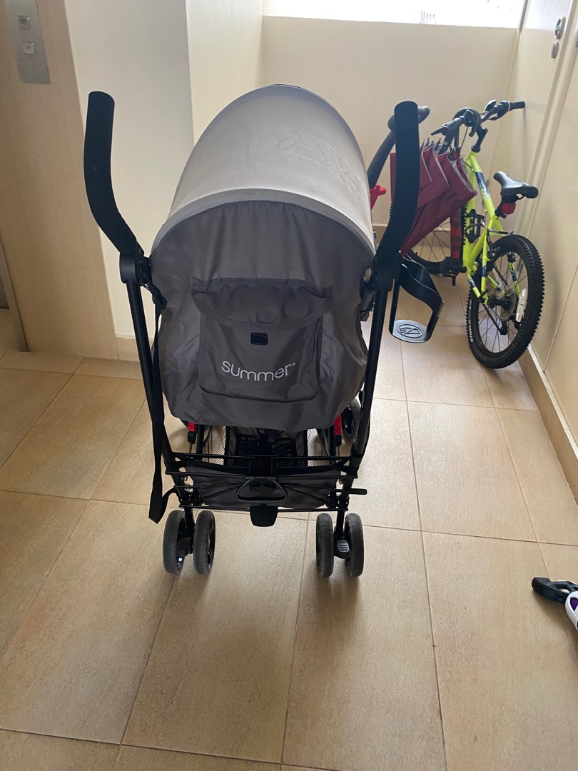 Summer top spectra stroller