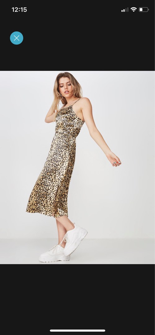 Supre leopard print dress store