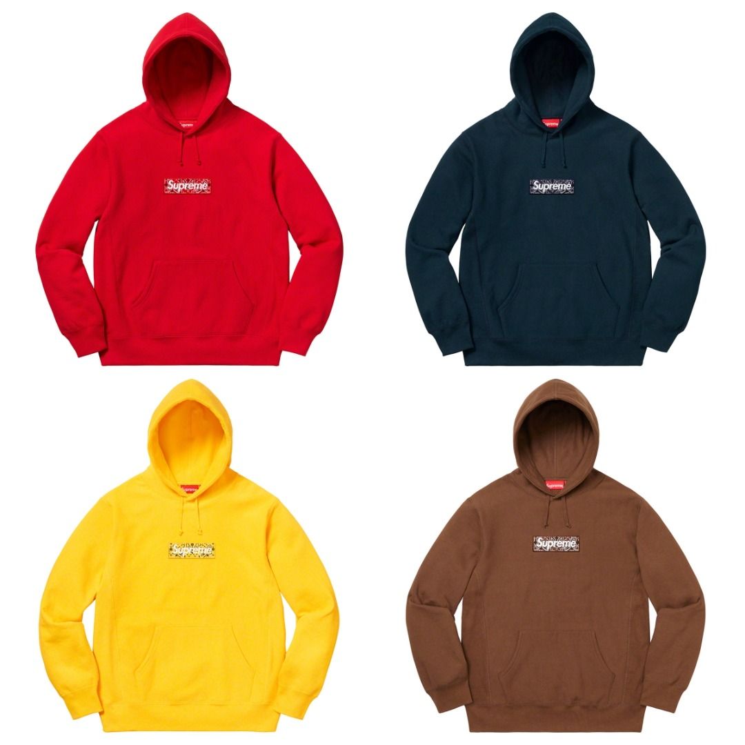 supreme 19fw week1 shoulder logo JKT 黒S-