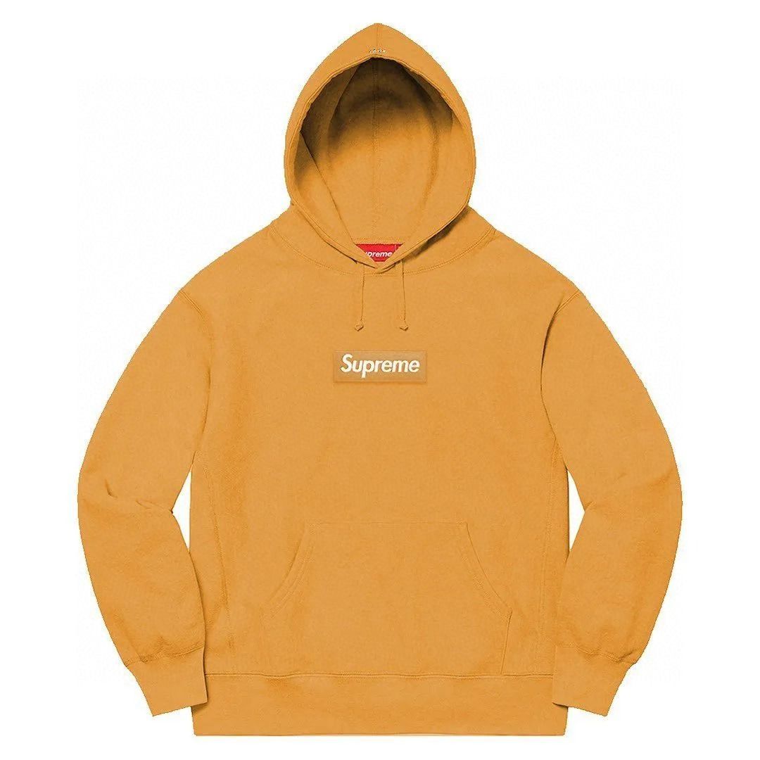 SUPREME 21FW Box Logo Hooded Sweatshirt 2021秋冬全新配色bogo連帽