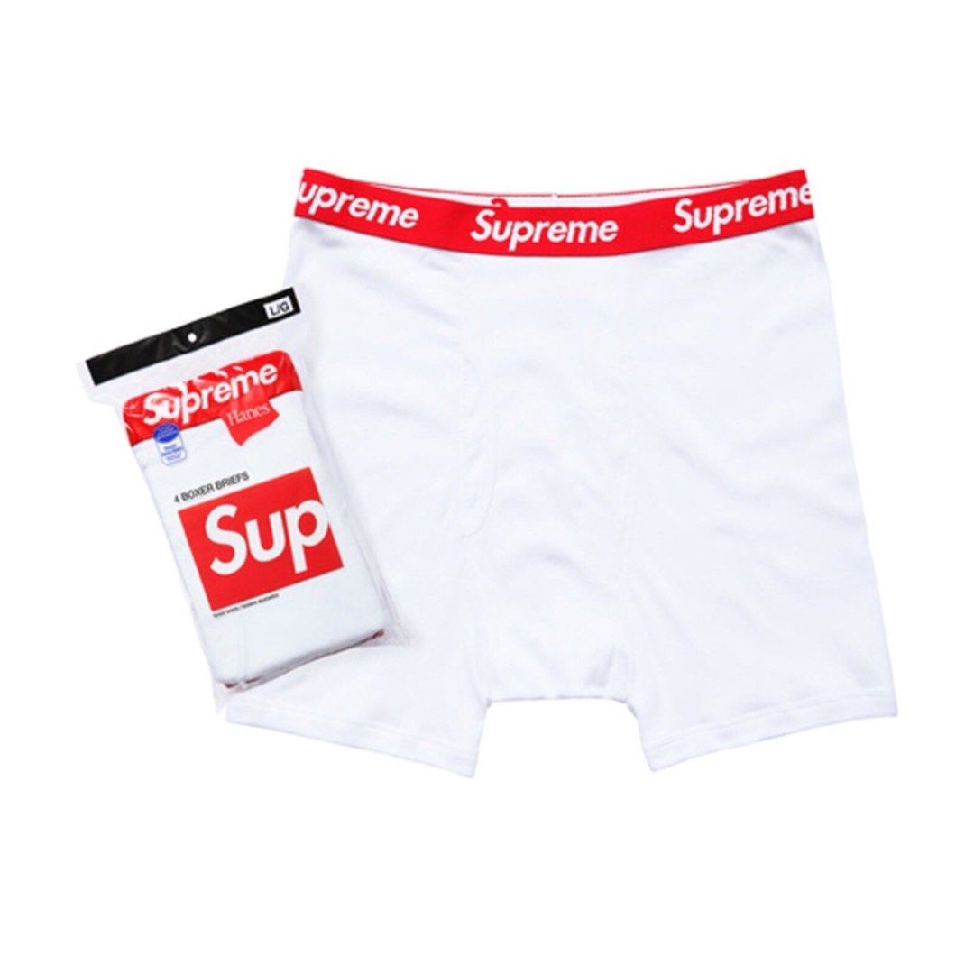Supreme Underwear Authentic, Men's Fashion, Bottoms, New Underwear on  Carousell