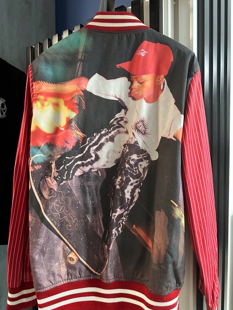 SUPREME x COMME des GARCONS 2014 SS Reversible Varsity Baseball