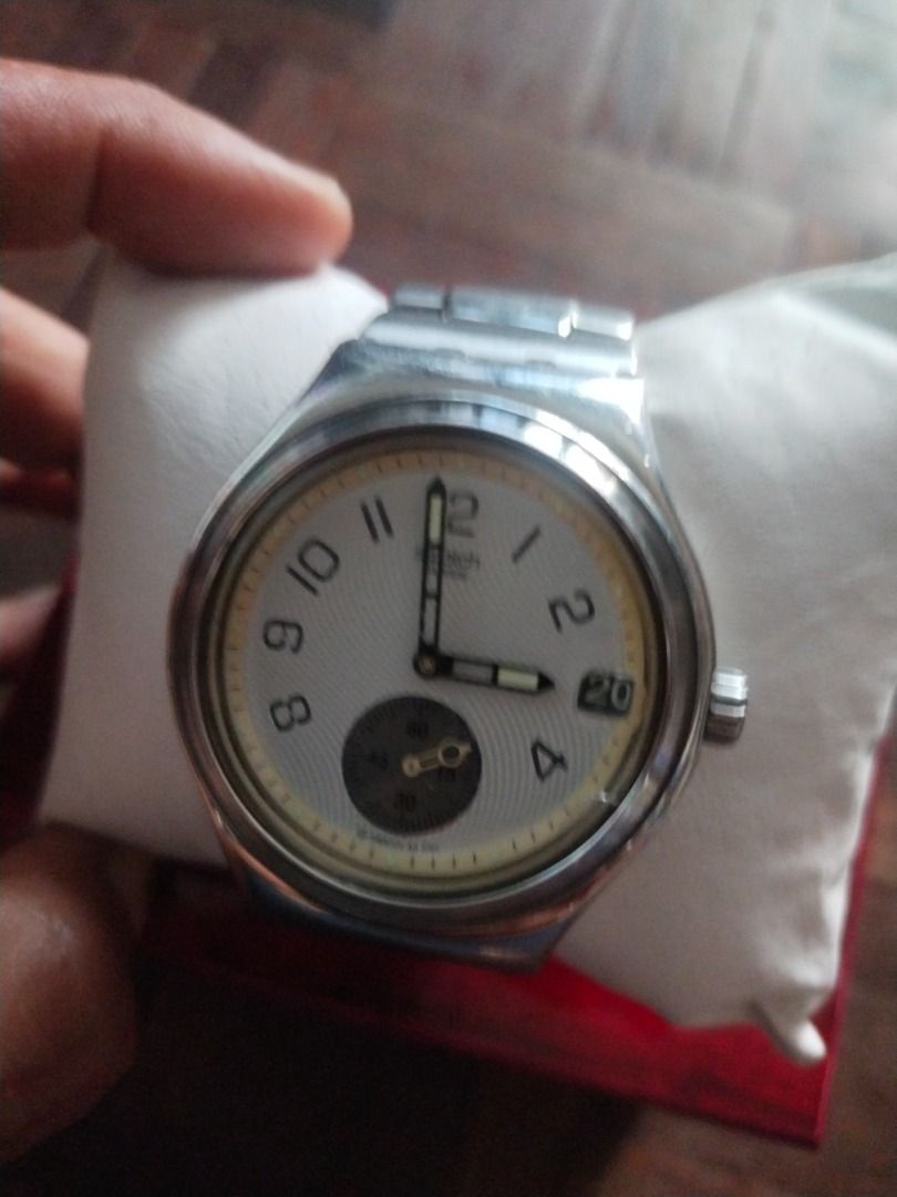 Jam swatch sales irony v8