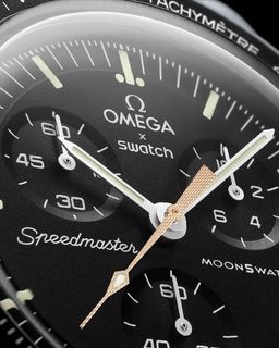 Omega x Swatch Moonswatch / Mission To Mars (Red/White), Luxury