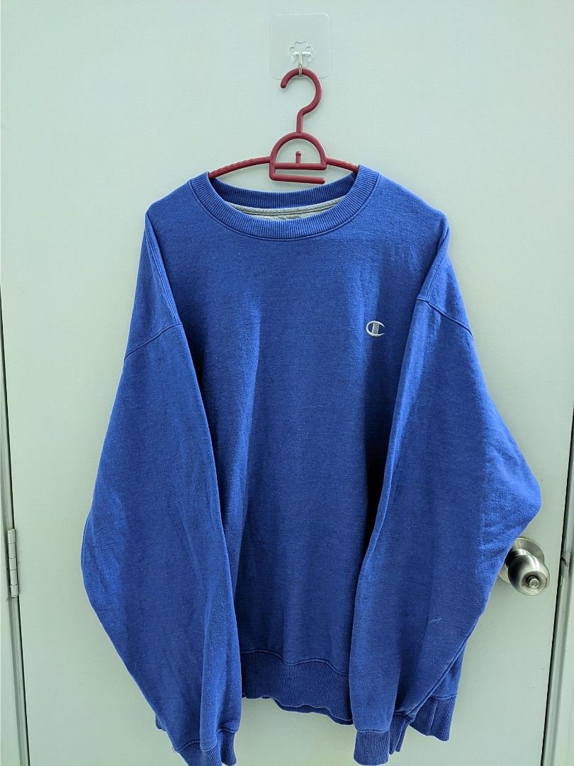 Sweatshirt Champion sizing XXL Men s Fashion Tops Sets