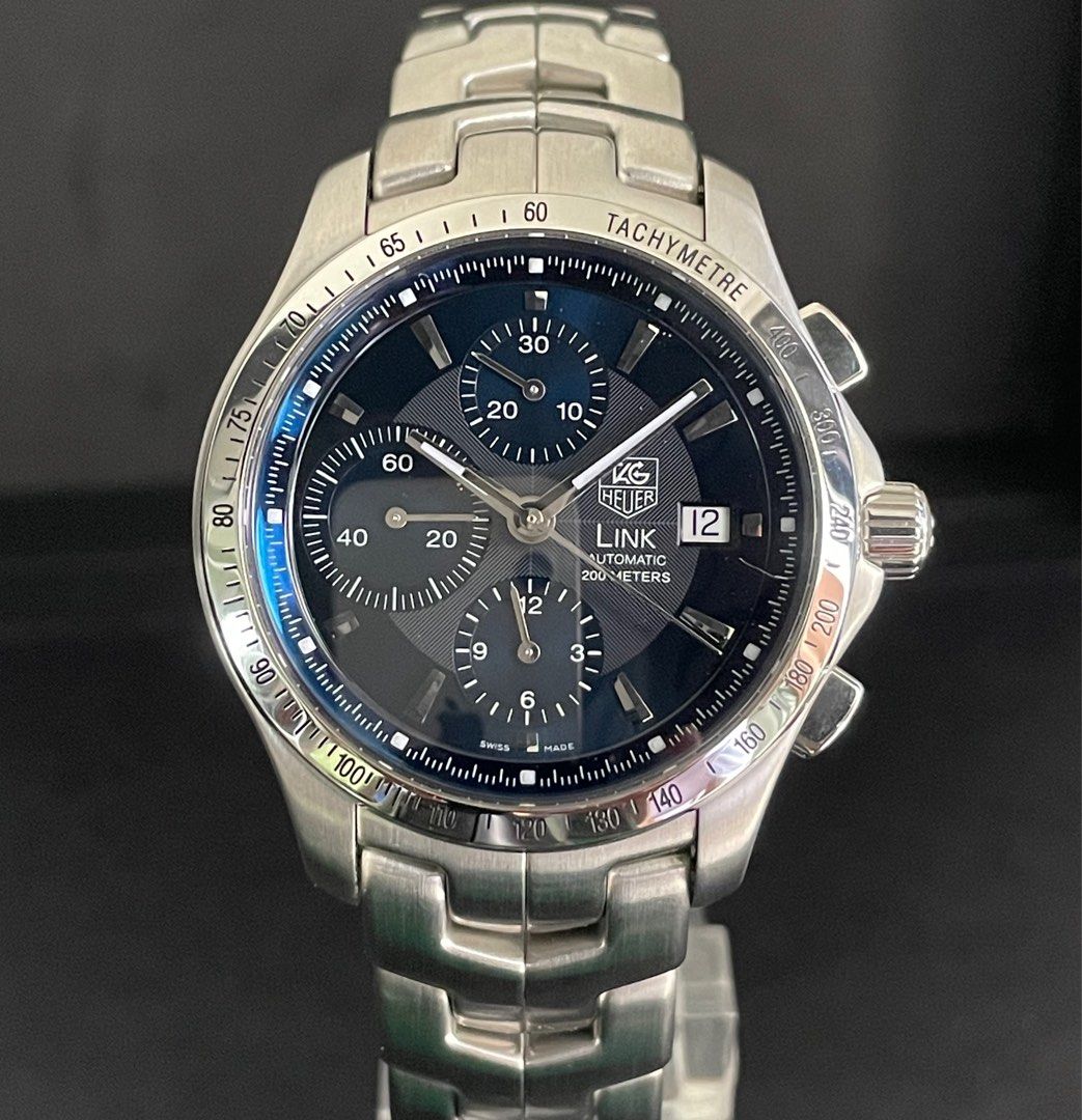 Tag link chronograph clearance automatic