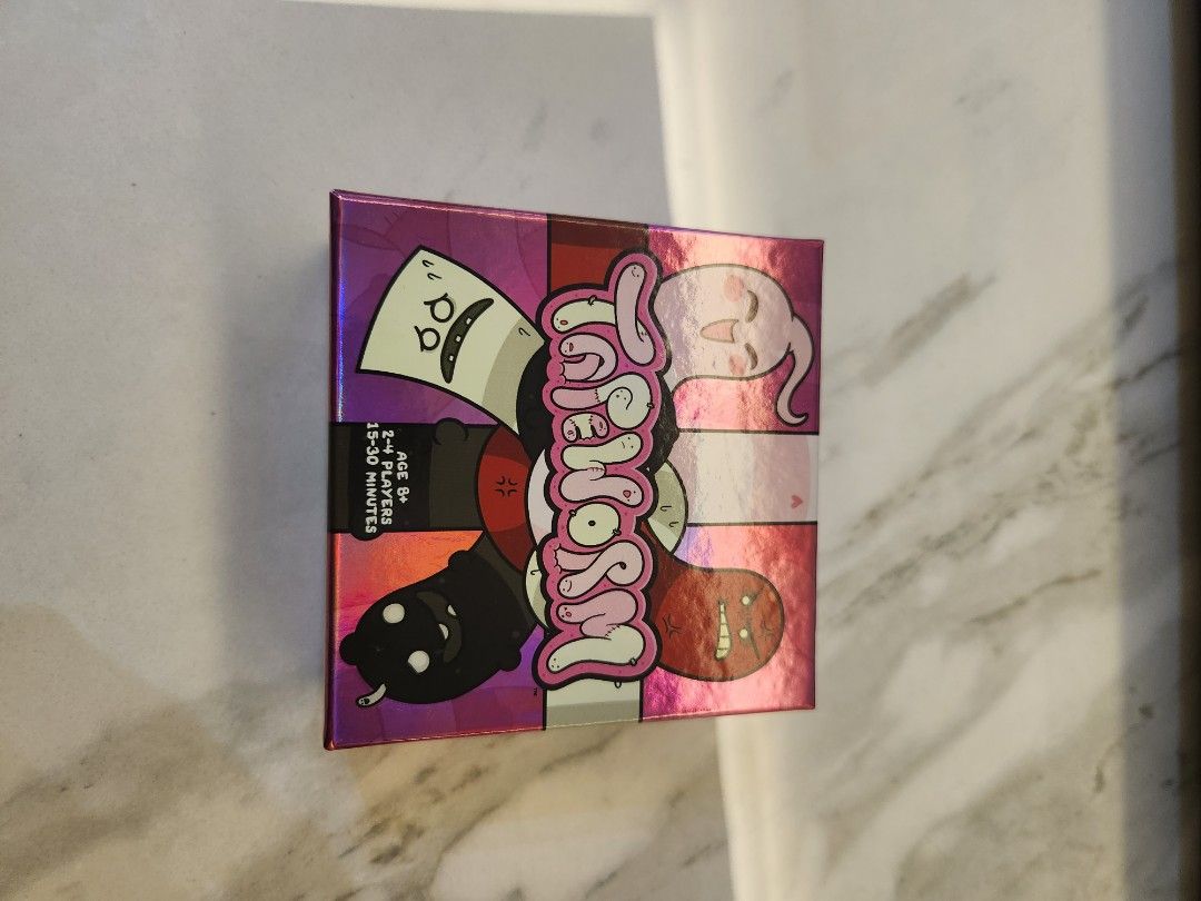 Tapeworm Boardgame, Hobbies & Toys, Toys & Games on Carousell