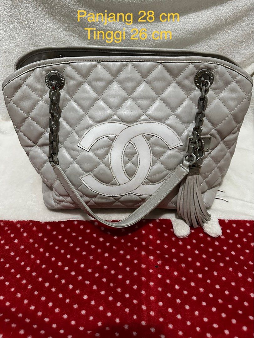 Tas chanel sales tote bag
