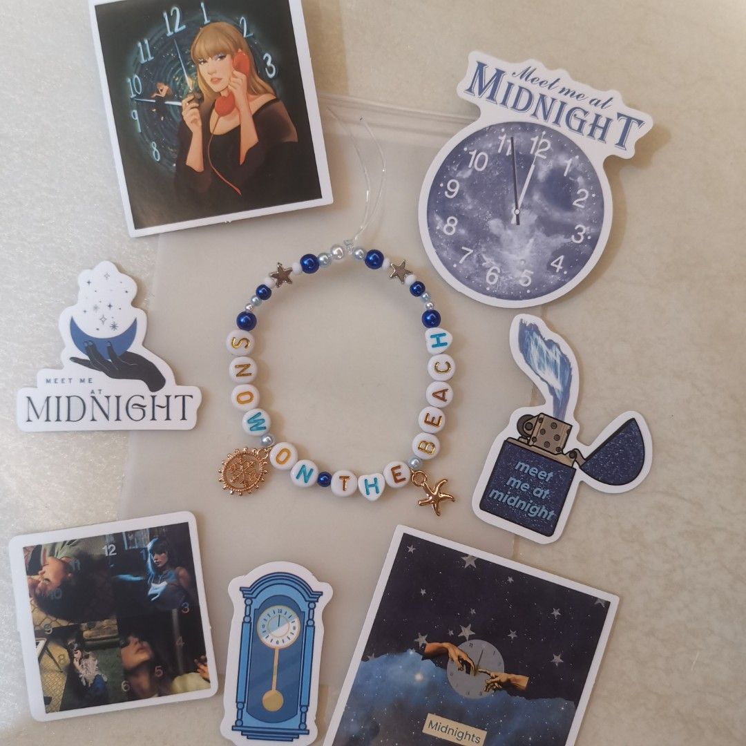 Midnights DIY Friendship Bracelet Kit taylor Swift Eras Tour -  Norway