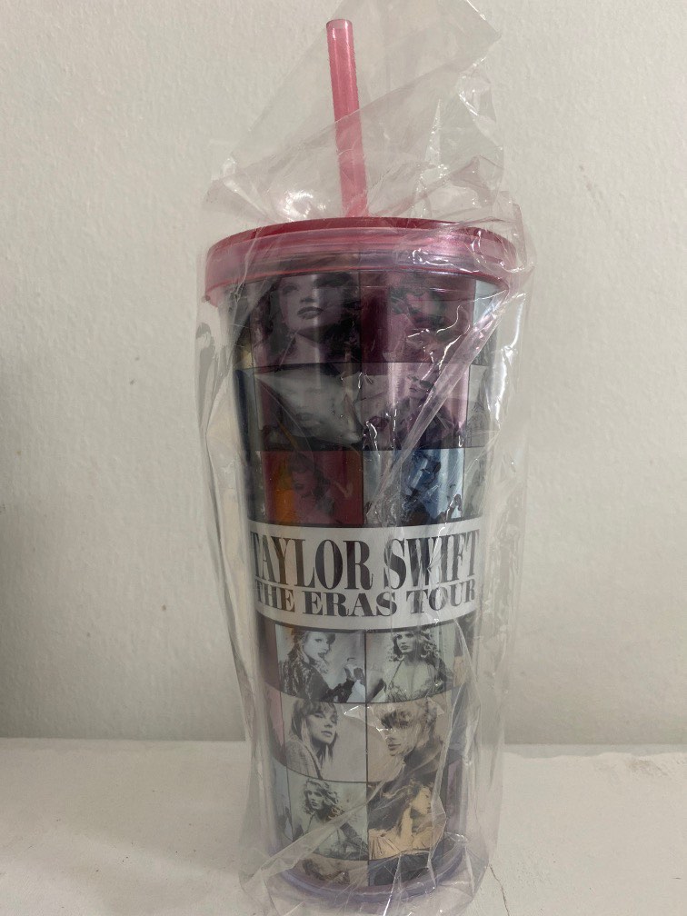 Taylor swift the eras tour concert tumbler cup with straw / bottle / tumblr  / tgv movie, Hobbies & Toys, Collectibles & Memorabilia, Fan Merchandise on  Carousell