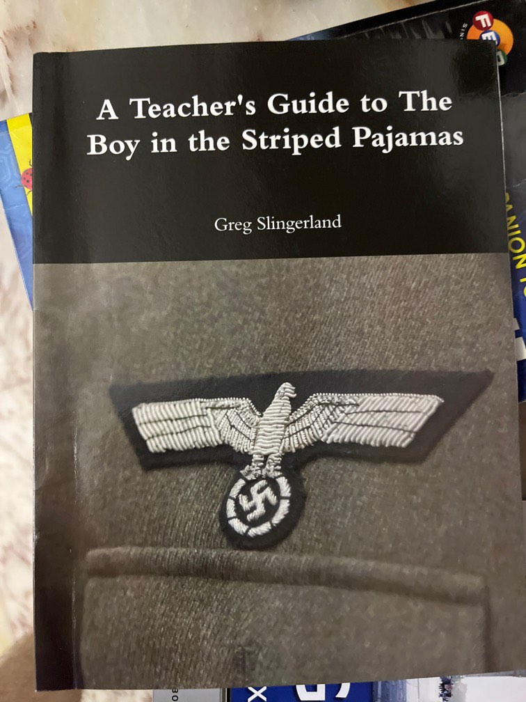Teacher guide to The Boy in the Striped Pajamas, Hobbies & Toys, Books