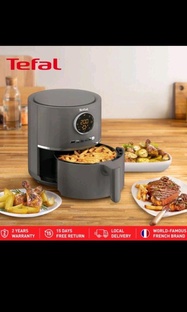 Tefal Airfryer Extra Fry Digital 4.2L, TV & Home Appliances, Kitchen