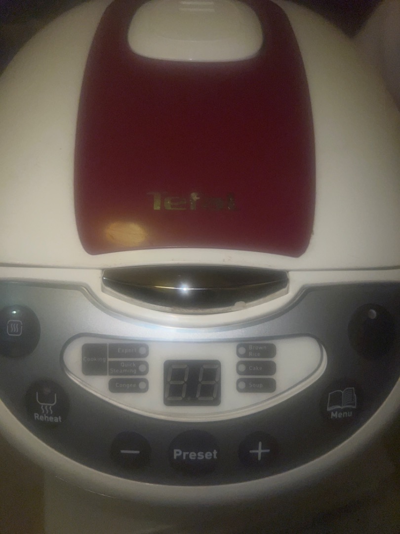 Tefal brand rice cooker ceramic pot, TV & Home Appliances, Kitchen