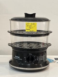 TEFAL VC1401 CONVENIENT STEAMER (6L) Condition 8/10 $25 ☎️Kim 88118368☎️