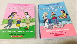 The Baby-Sitter's Club Book Bundle