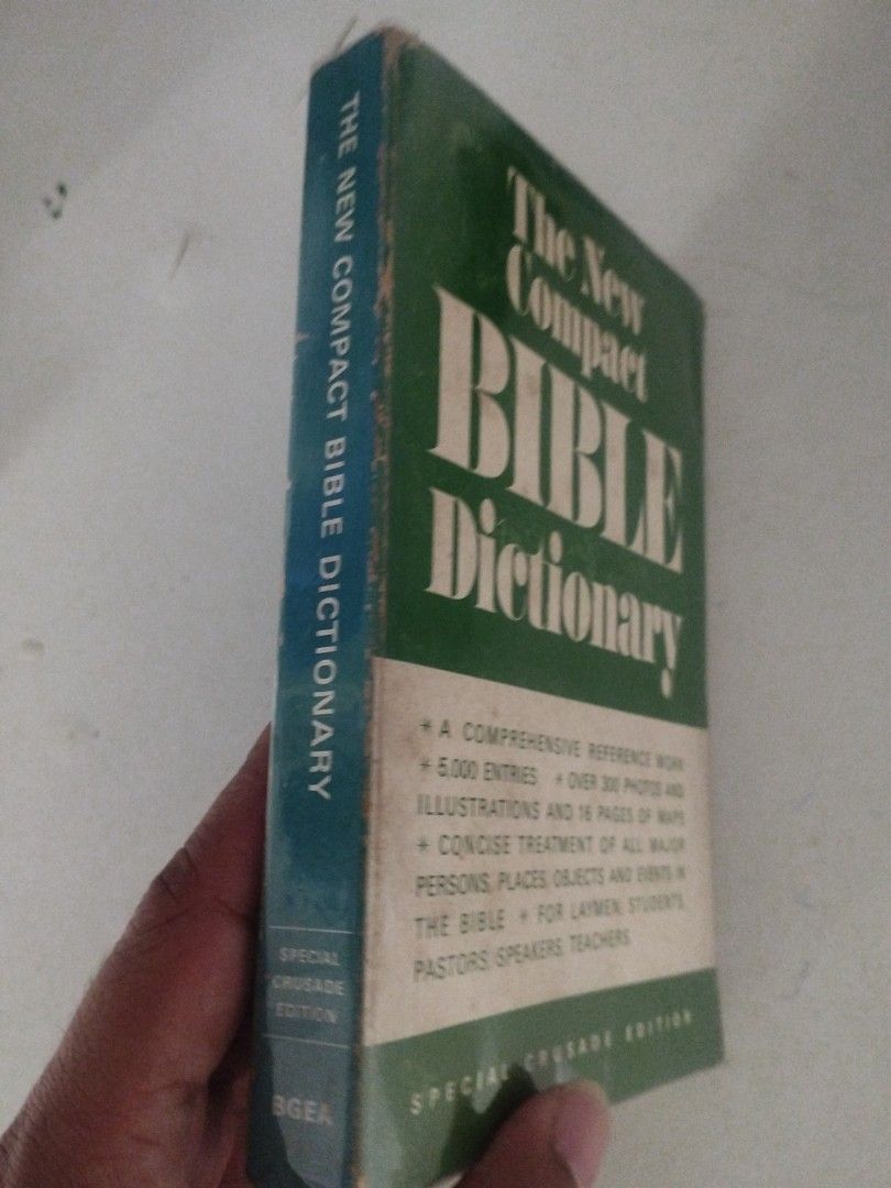 The New Compact Bible Dictionary (Category: Religion Books) located in Manila. Submitted by biblia (Listing ID 1266667009, Image 2). Description: .