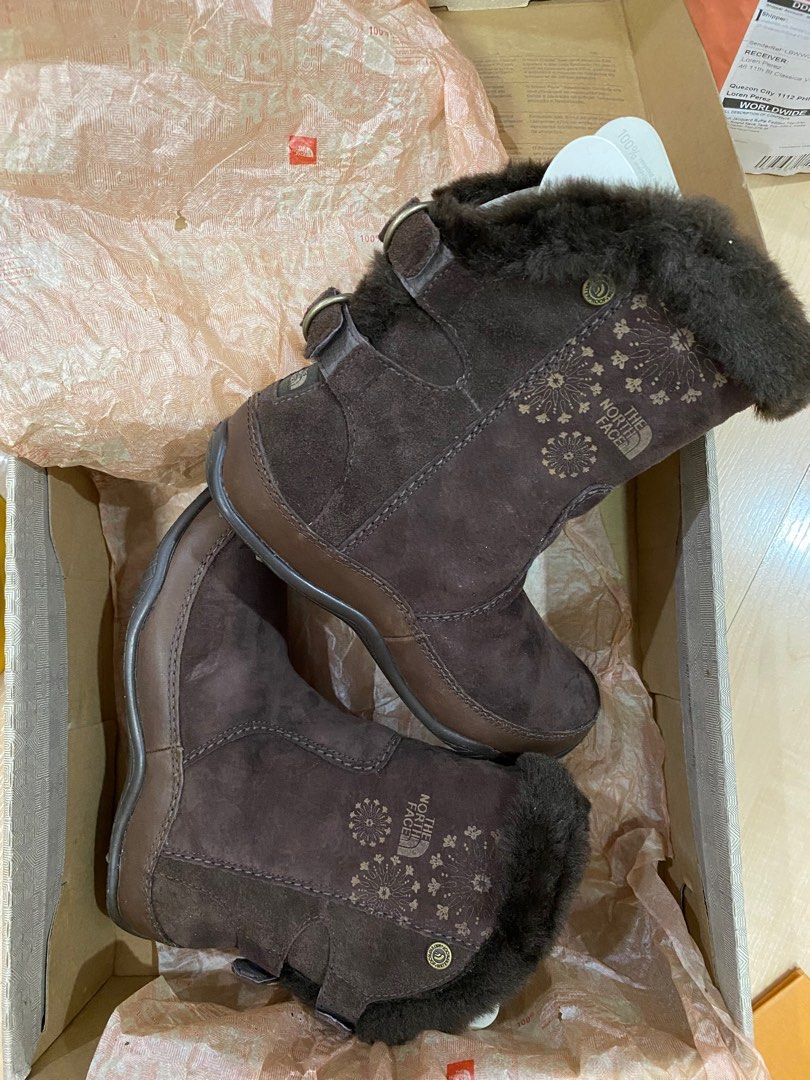 The North Face Abby Chukka Boots Brown Women s Fashion