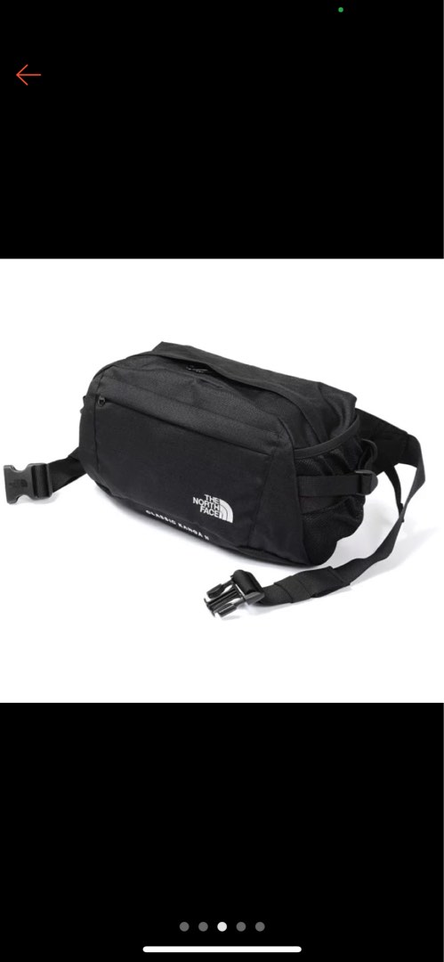 The north face kanga black outlet