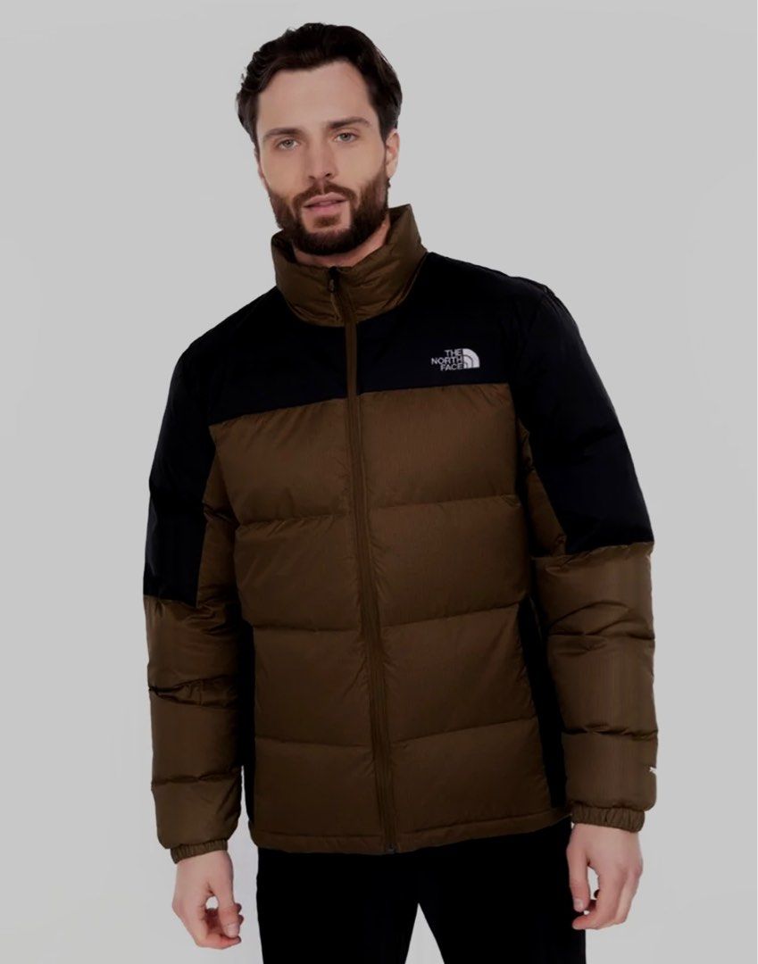 The North Face Diablo Double Jacket BROWN Us M 照片瀏覽 1