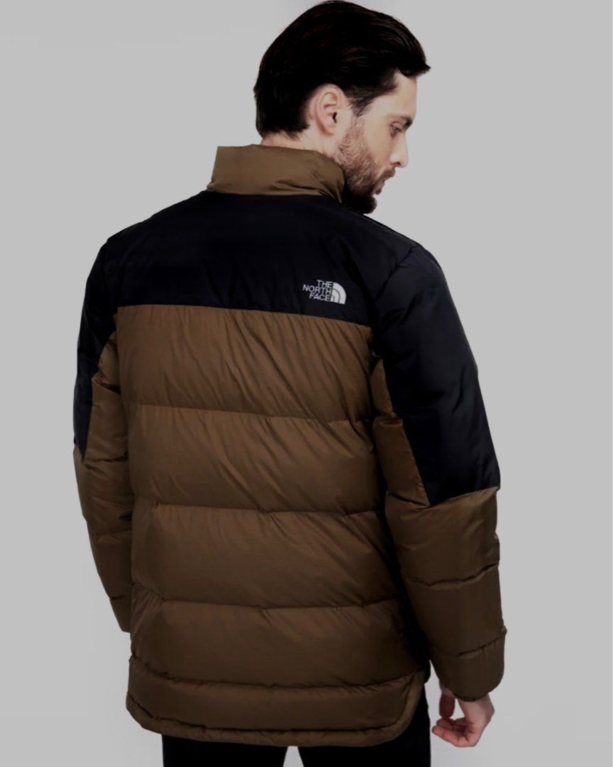 The North Face Diablo Double Jacket BROWN Us M 照片瀏覽 2