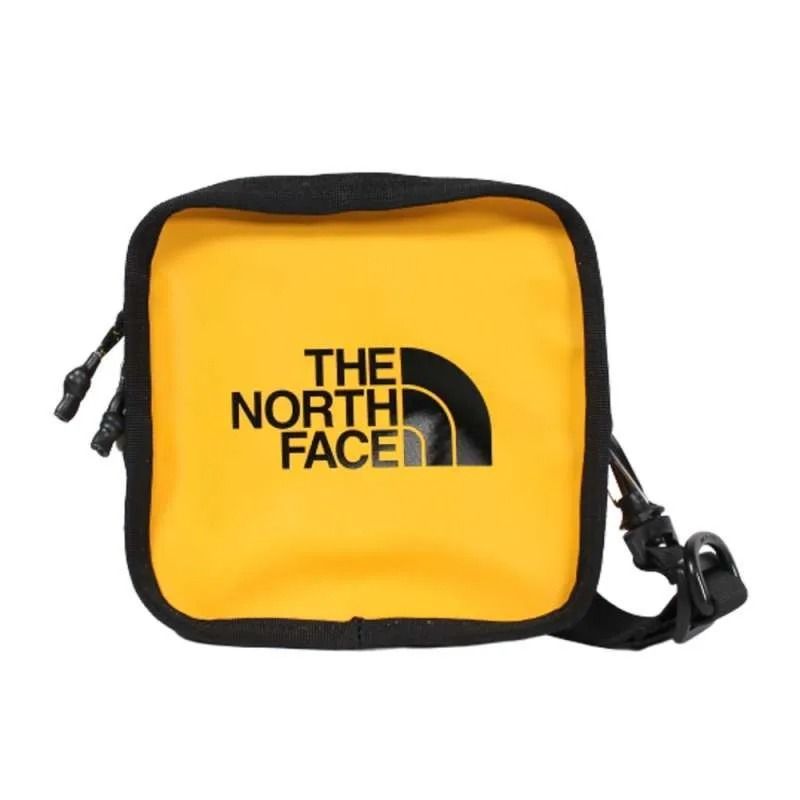 The North Face Explore Bardu II Crossbody Bag Original TNF NF0A3VWS Tas  Selempang Pria Slingbag Waistbag Yellow