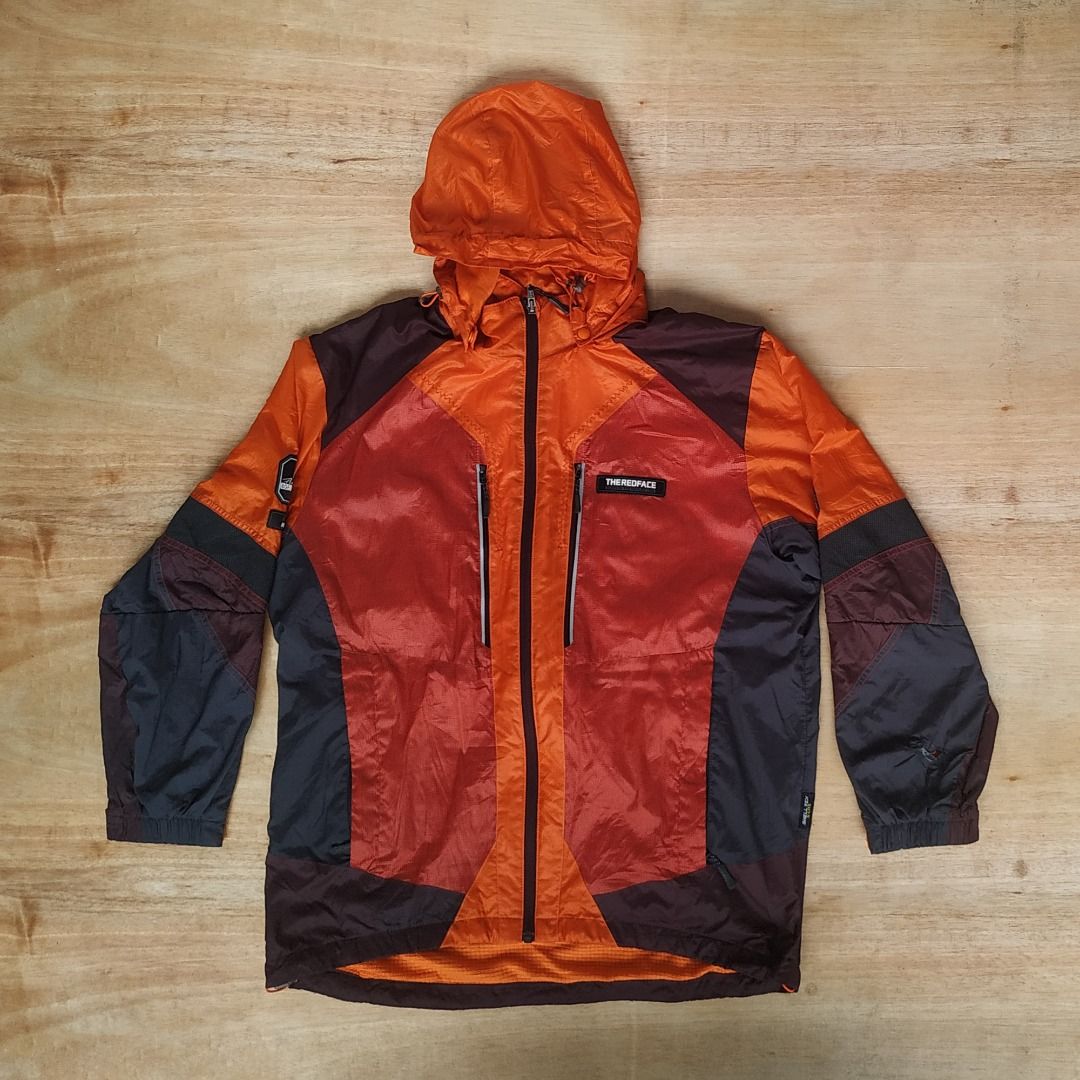 THE REDFACE WINDBREAKER JAKET GUNUNG