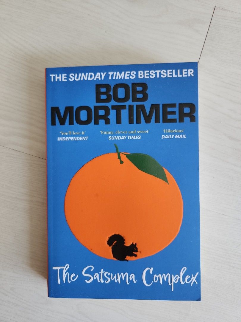 The Satsuma Complex by Bob Mortimer, Hobbies & Toys, Books & Magazines, Fiction & NonFiction on