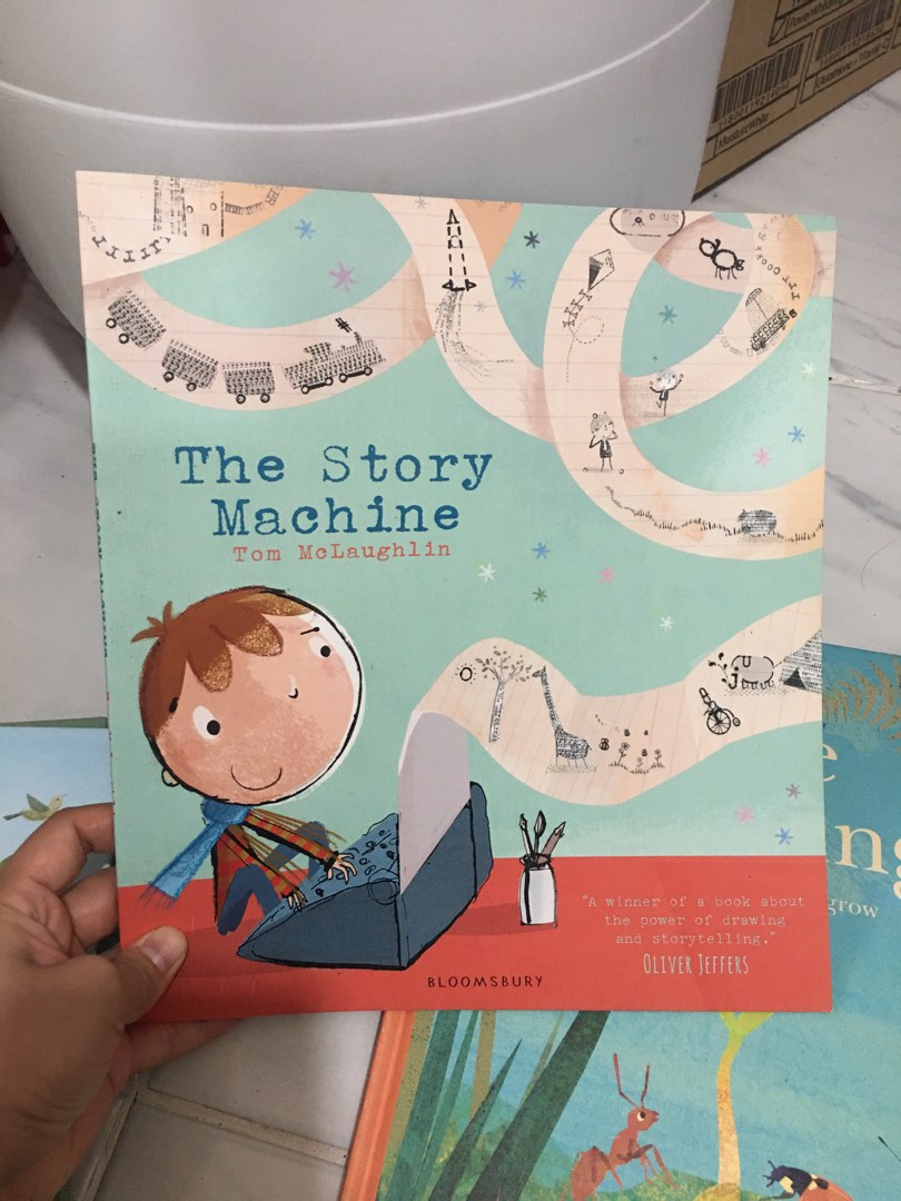 The Story Machine, Hobbies & Toys, Books & Magazines, Children's Books ...