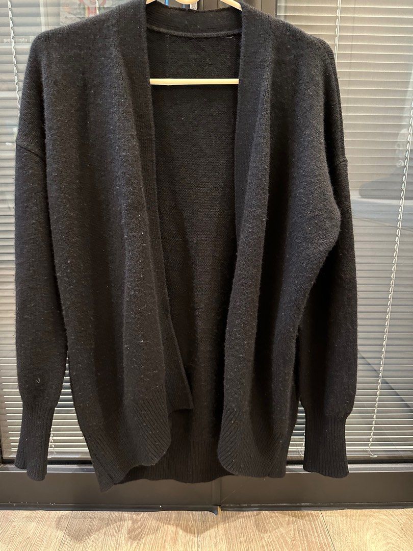 Theory open front cardigan outlet