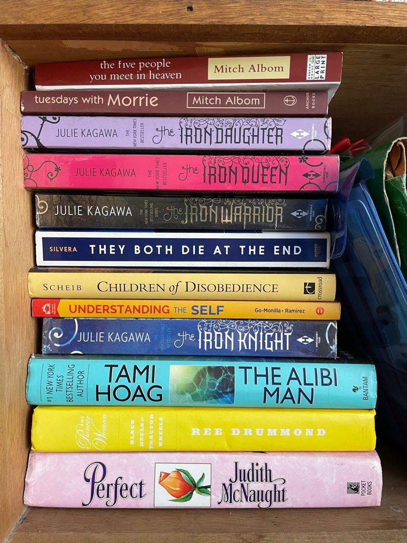 They both die at the end , The Alibi Man , Perfect , Iron Daughter