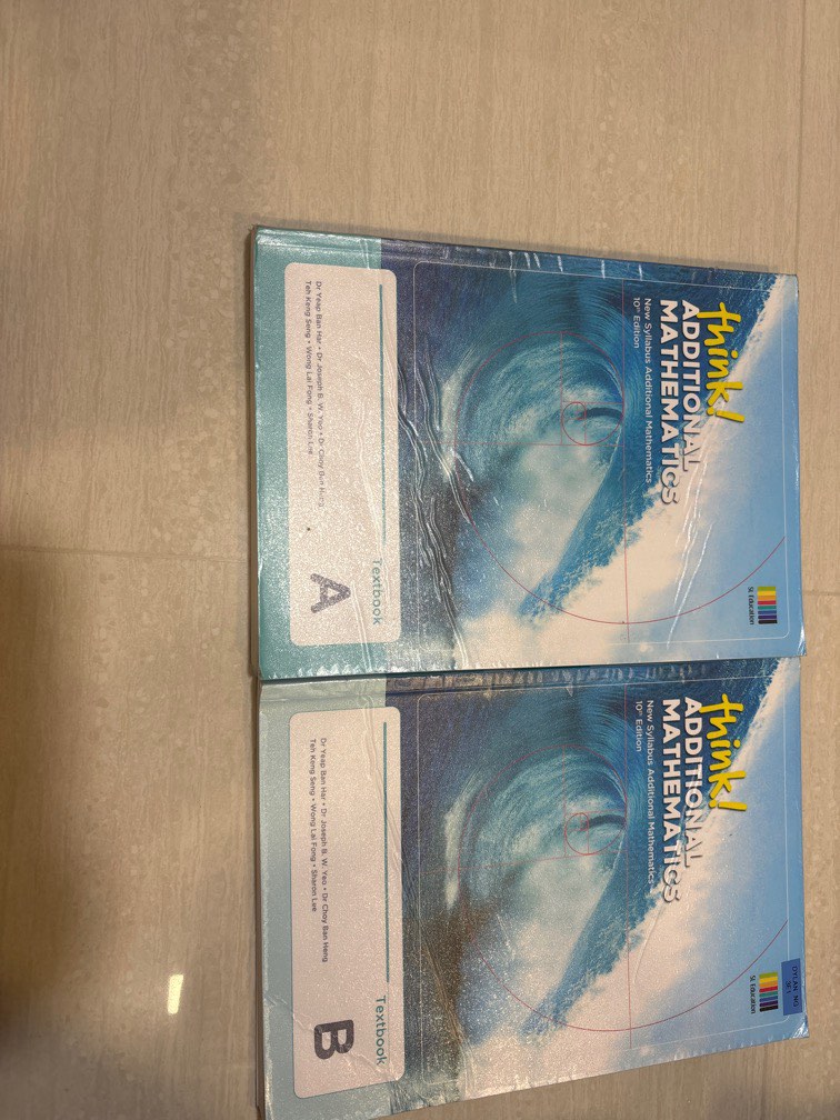 Think additional mathematics textbook hobbies toys books