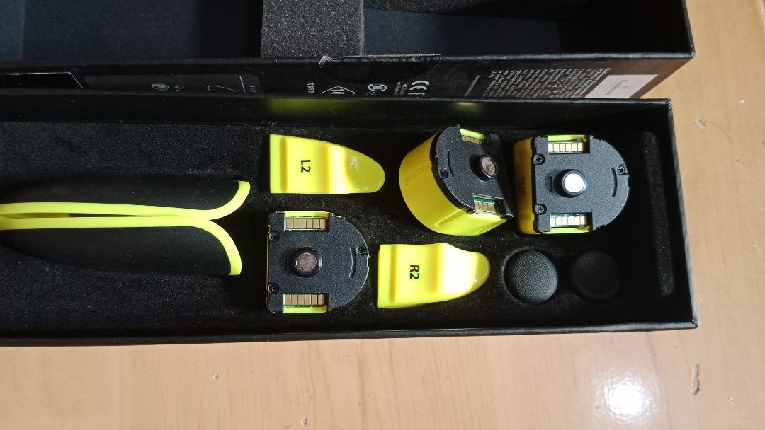 Thrustmaster eSwap Pro Controller Yellow color Pack for Ps4 (Category: Controllers) located in Bulacan. Submitted by Shoppe.Ups (Listing ID 1266777357, Image 2). Description: what you see is what you get meetups: guiguinto plaridel bulacan - via shopee checkout *(payment First) - LBC COP/COD *(payment first for shipping fee only) -toktok / lalamove *mop: via gcash pm for interested.