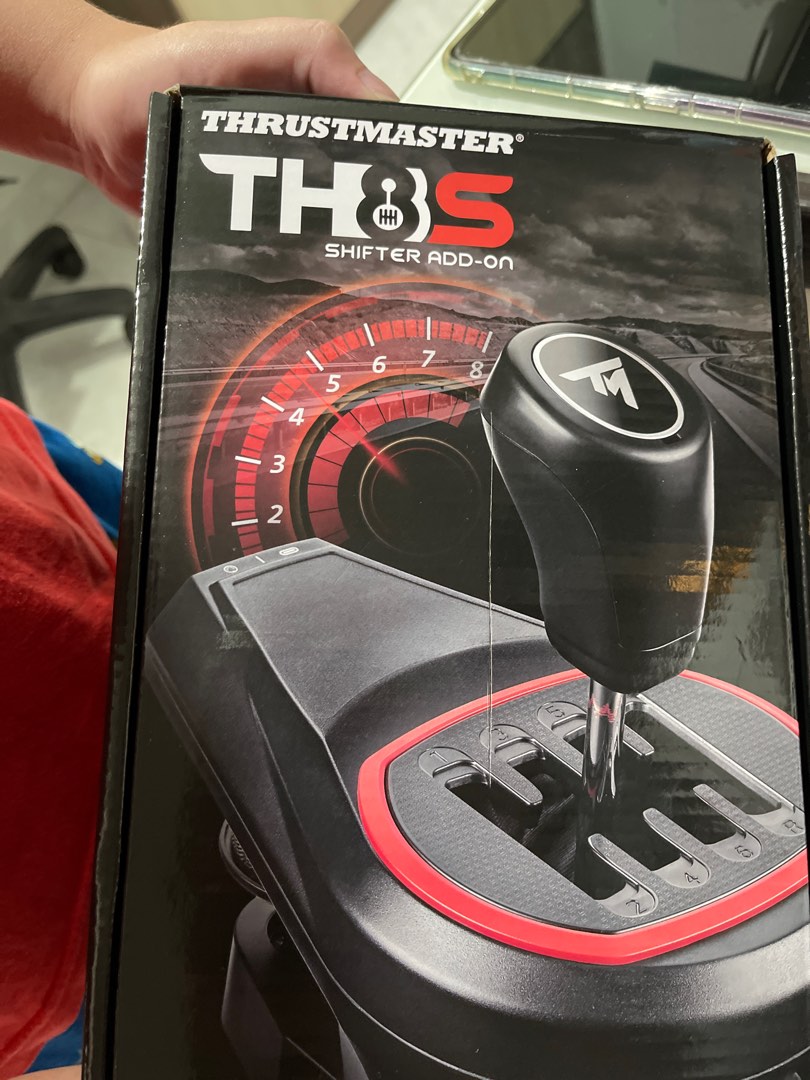 Thrustmaster TH8S Shifter Add-On - Volant PC - Garantie 3 ans LDLC