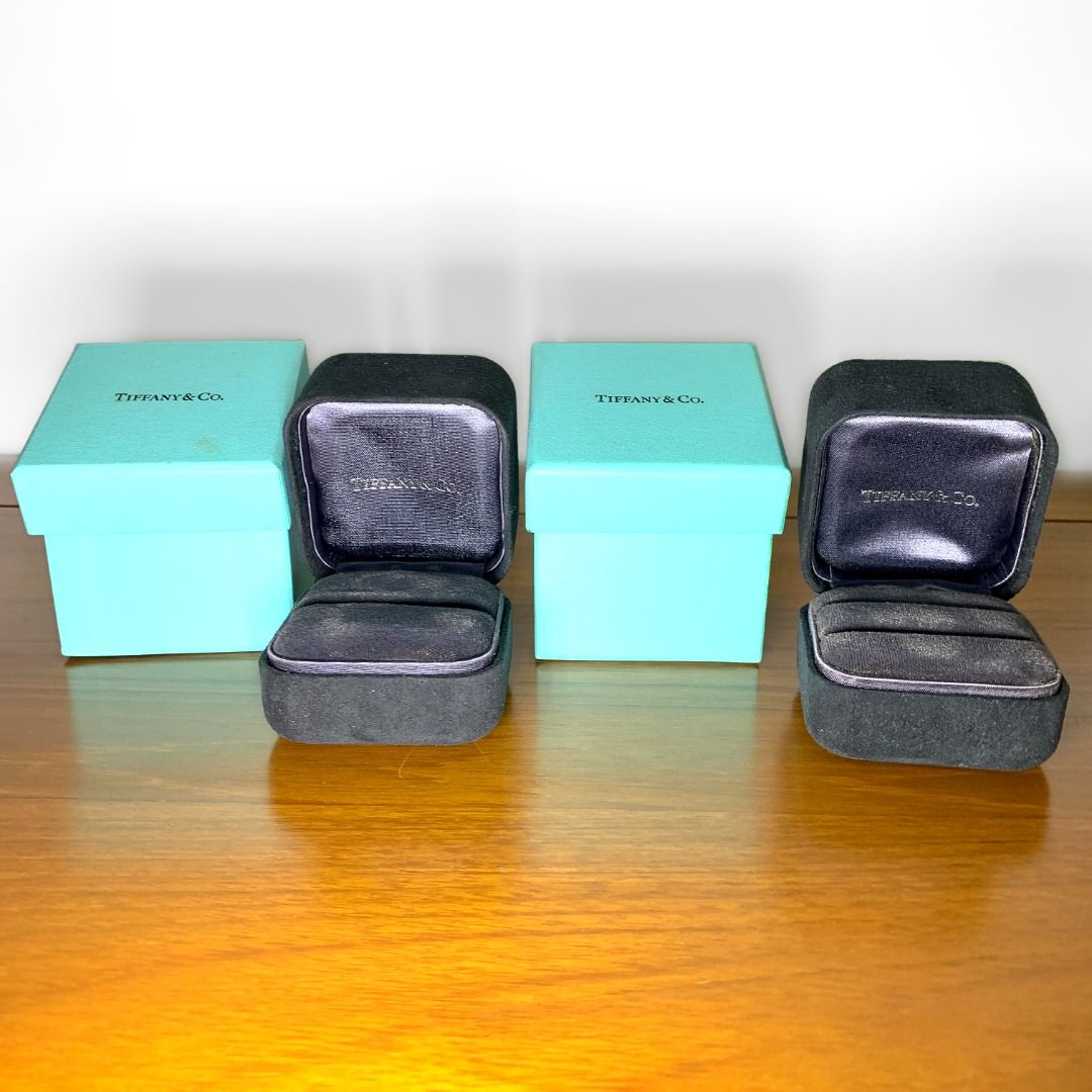 Tiffany Co. Jewelry Case Original 2 Boxes