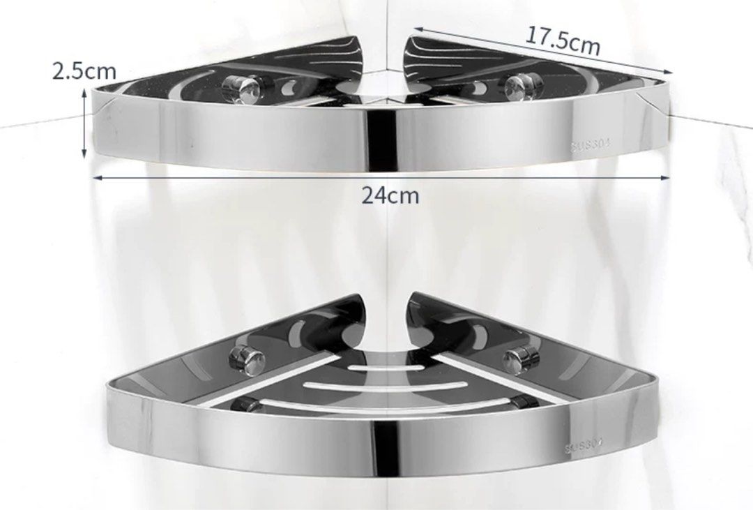 Toilet shampoo holder, Furniture & Home Living, Bathroom & Kitchen