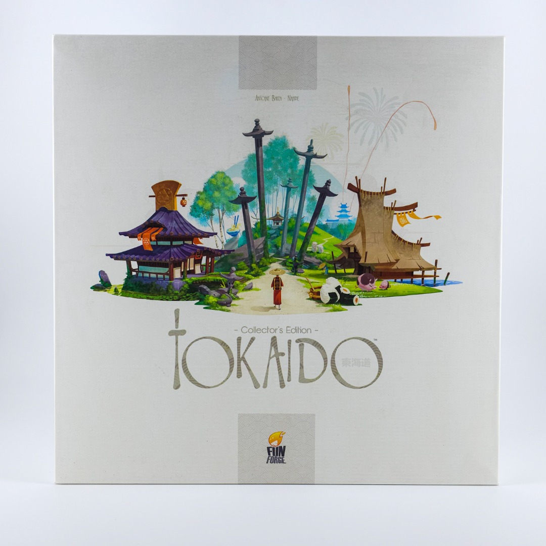 Tokaido Collector's Edition Board Game with Painted Miniatures