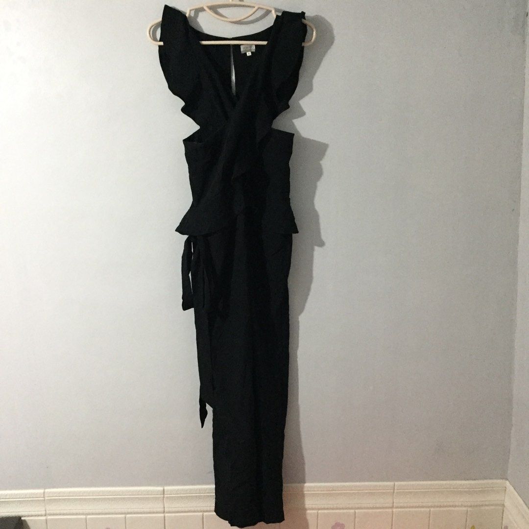 Tokito black jumpsuit hotsell