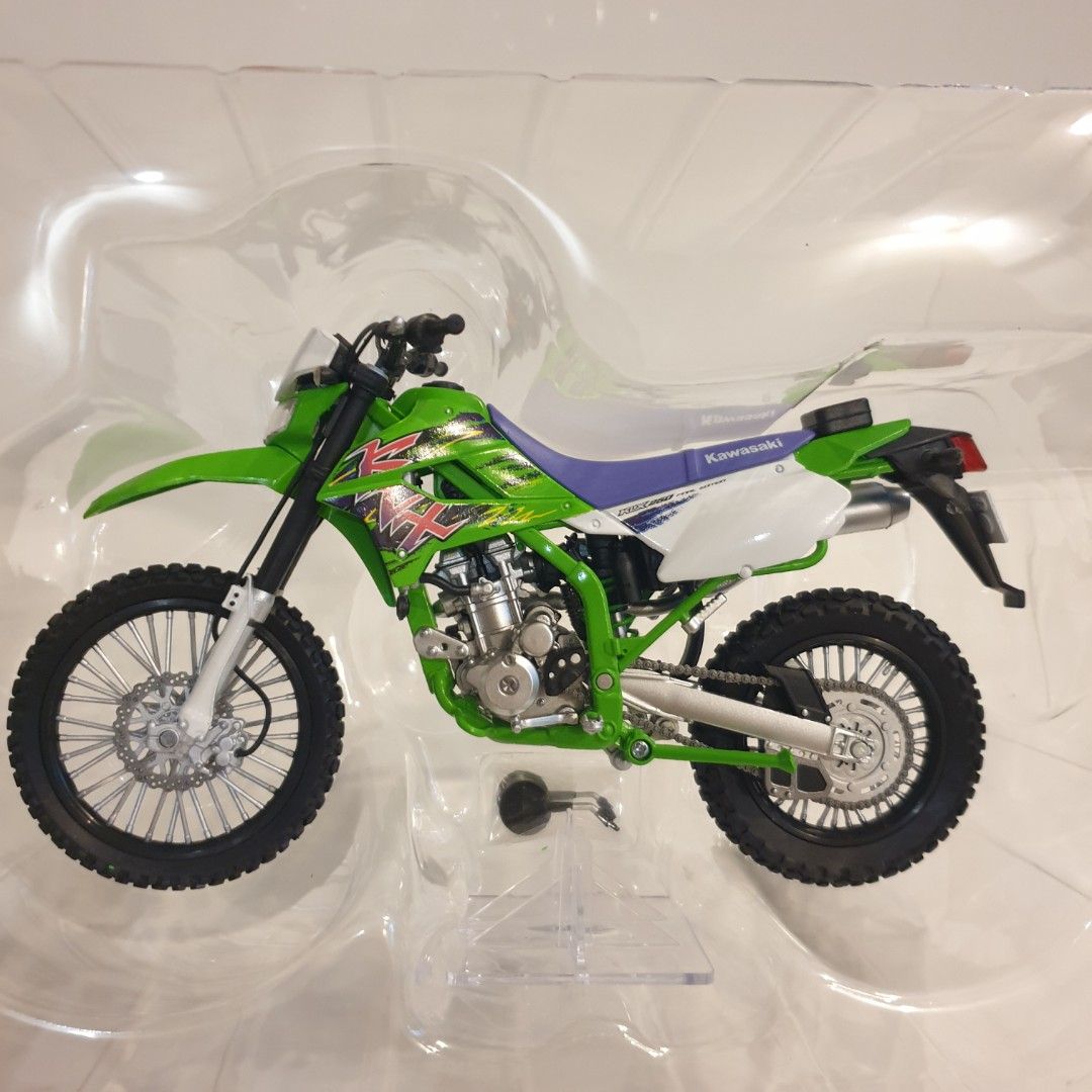 Tomytec Kawasaki KLX250 Final Edition (bike only), Hobbies