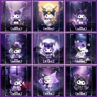 TOP TOY 盲盒手辦 - Sanrio Kuromi 狼人殺系列 旺角信和店