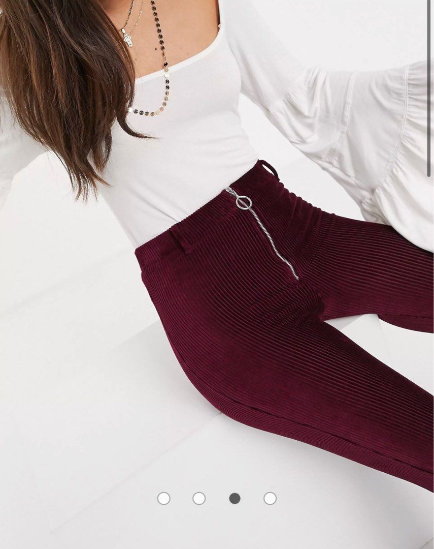 Topshop cord flares clearance