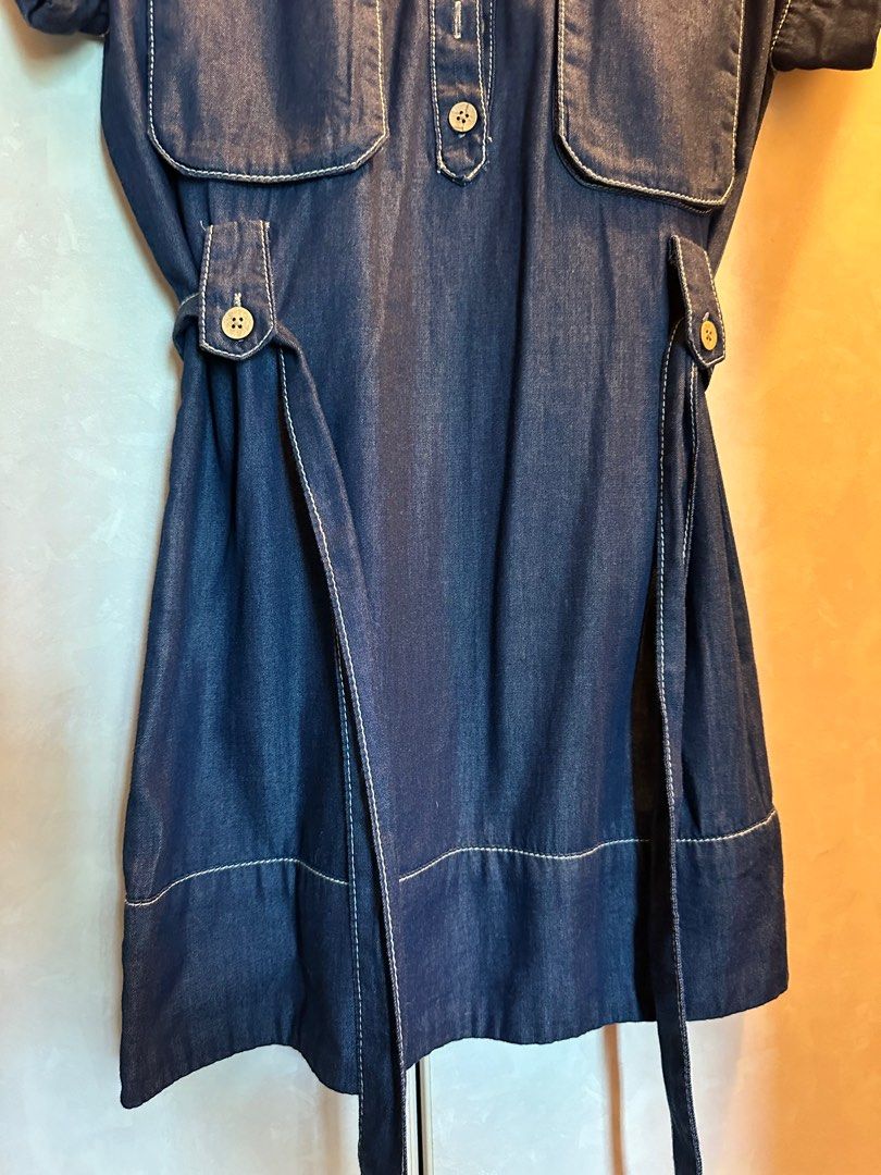 Tory burch denim dress outlet