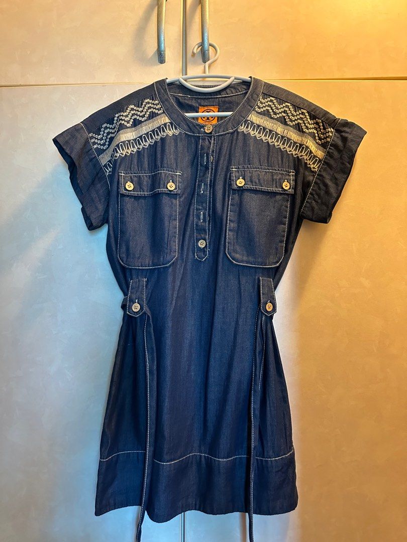 Tory burch cheap denim dress