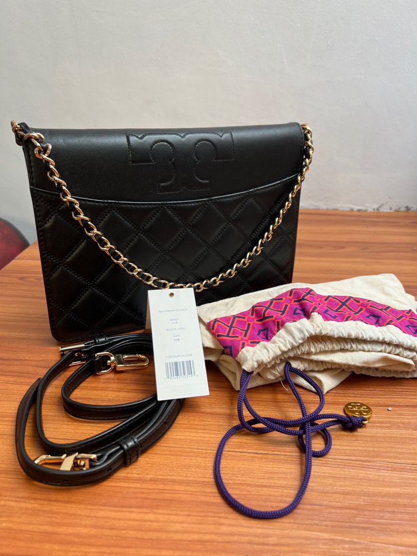 Tory Burch Savannah Clutch
