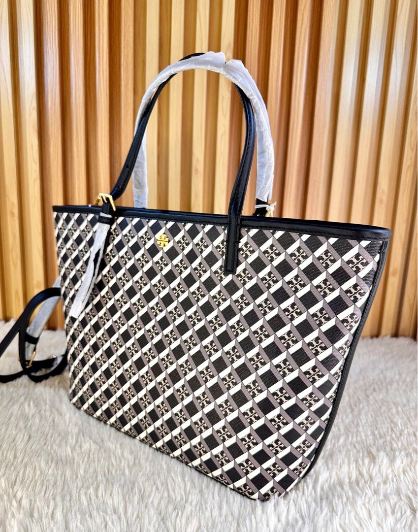 Tory Burch Small Geo Tote Crossbody Luxury Bags Wallets on Carousell