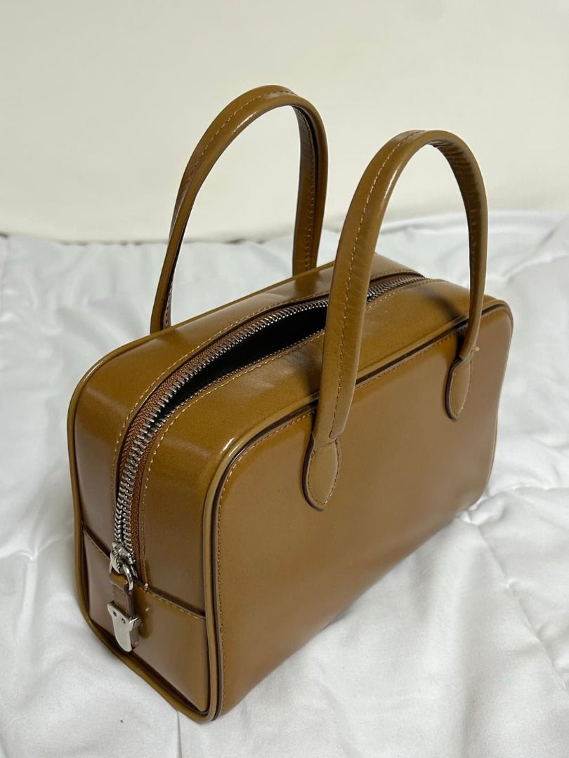 [TOUT Y EST] SAC LOQUET MINI - Loquet mini bag in brown