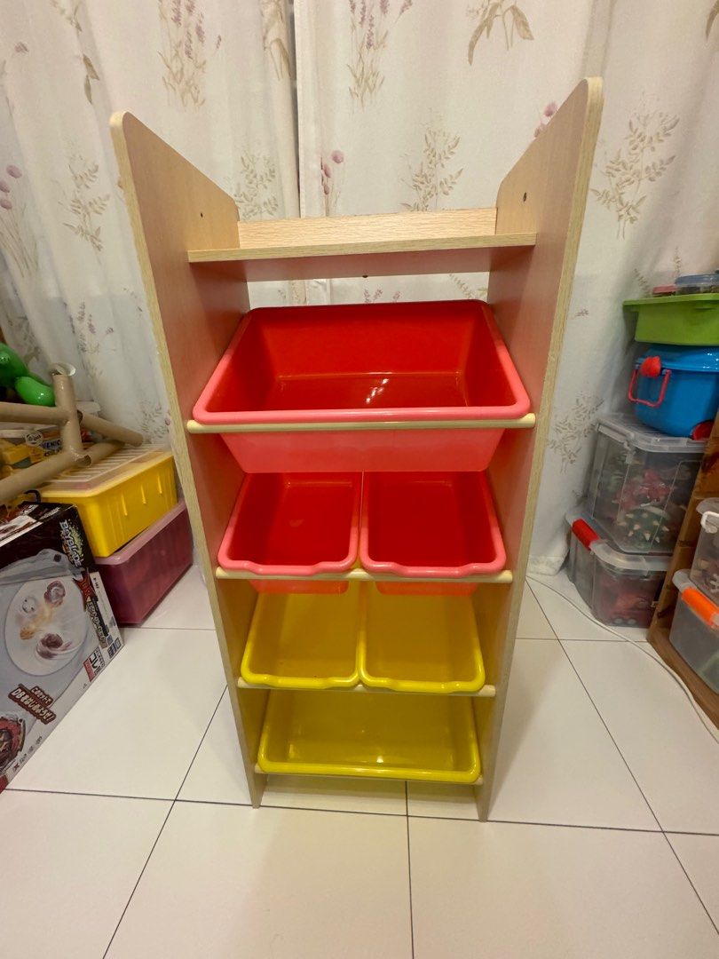 Toy Storage Shelf, Furniture & Home Living, Furniture, Shelves