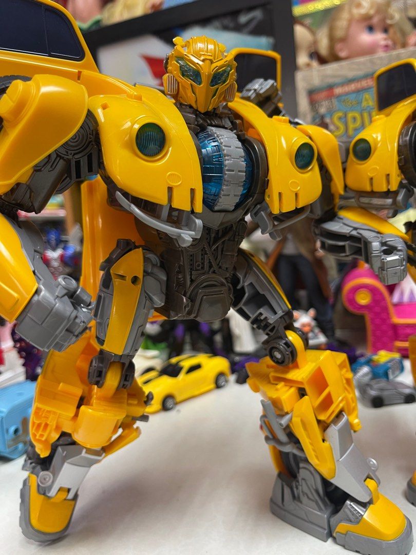 Hasbro transformers bumblebee power charge hotsell