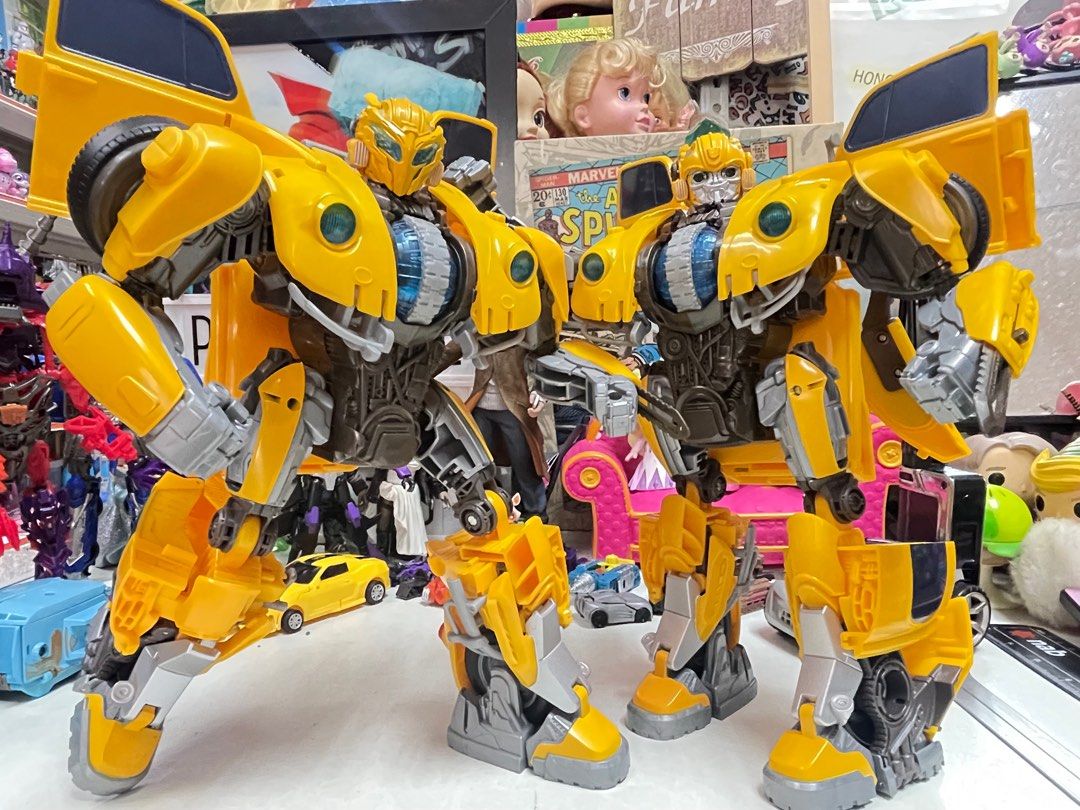 Transformers Power Charge Bumblebee 10.5 Action Figure